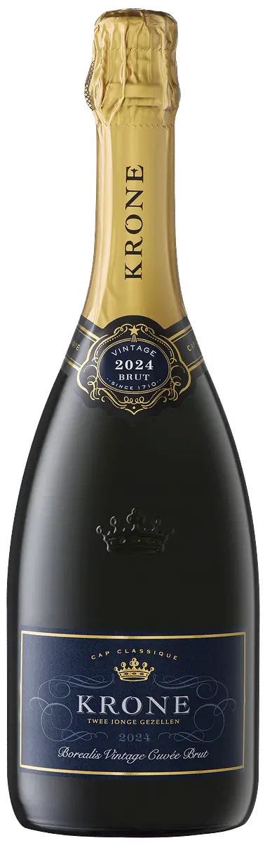 Bottle of Krone Borealis Vintage Cuvée Brut 2023/24