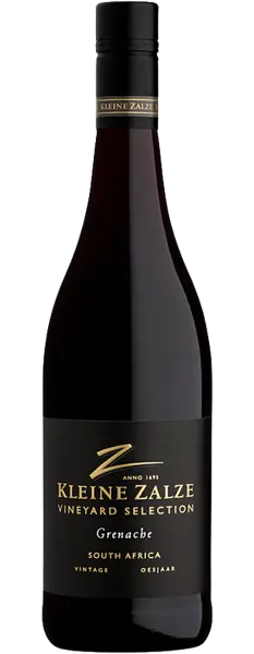 Bottle of Kleine Zalze Vineyard Selection Grenache