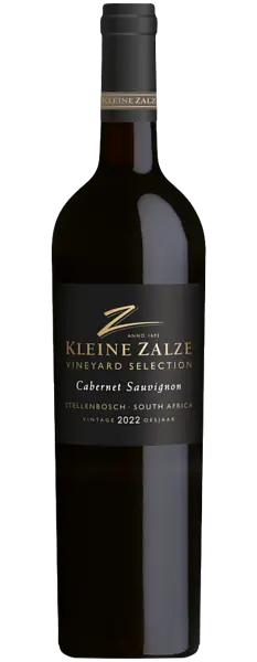 Bottle of Kleine Zalze Vineyard Selection Cabernet Sauvignon