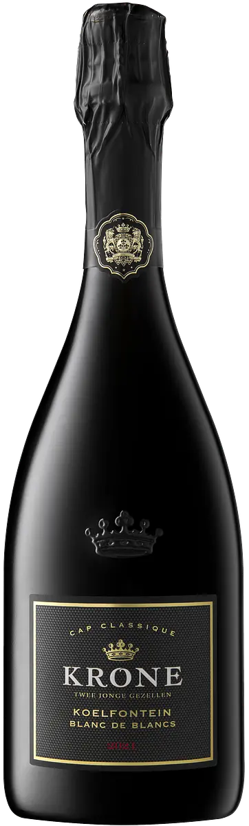 Bottle of Krone Koelfontein Blanc de Blancs 2020/21