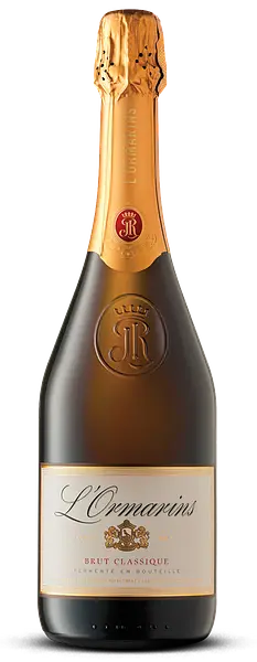 Bottle of L'Ormarins Brut Classique