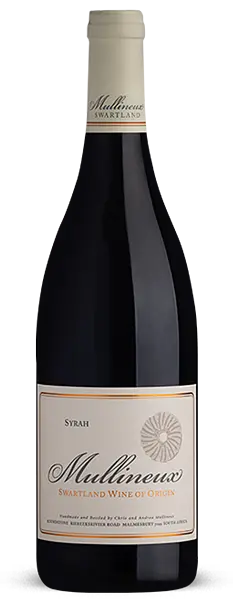 Bottle of Mullineux Syrah 2024
