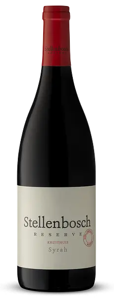Bottle of Stellenbosch Reserve Syrah