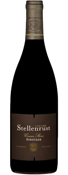 Bottle of Stellenrust Cornerstone Pinotage