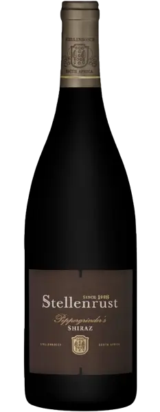 Bottle of Stellenrust Peppergrinder's Shiraz