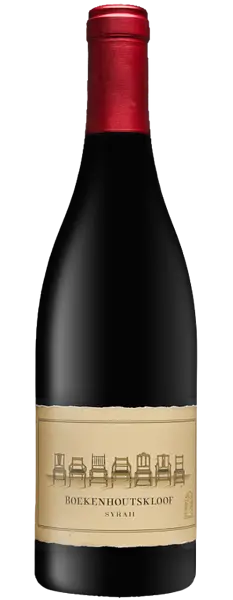 Bottle of Boekenhoutskloof Syrah