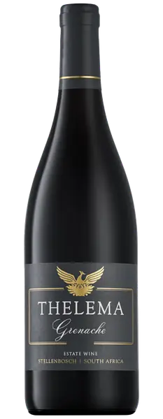Bottle of Thelema Grenache