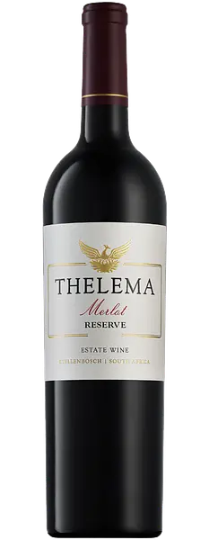 Bottle of Thelema Merlot Reserve