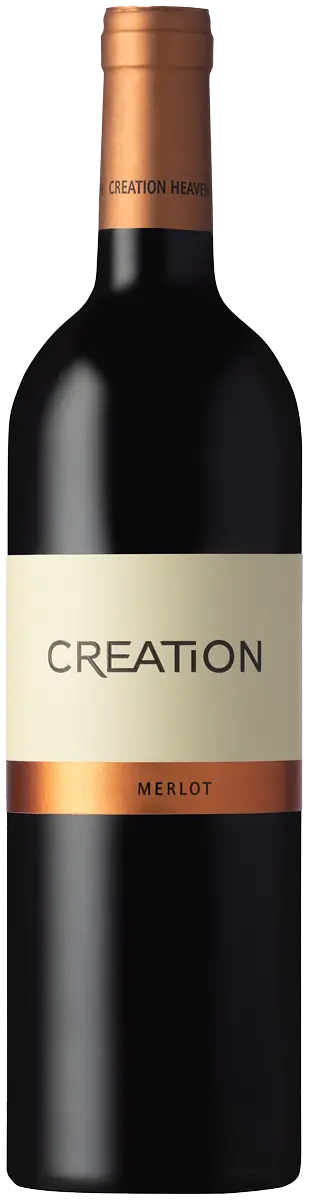 Bottle of Creation Merlot