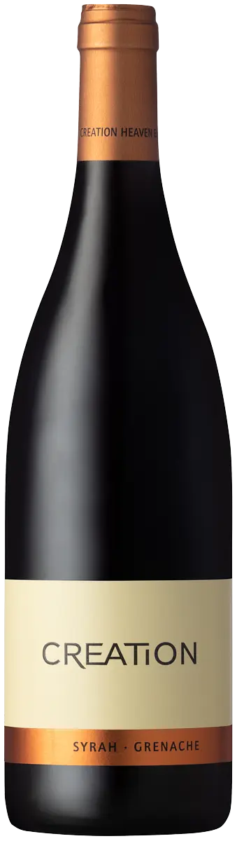 Bottle of Creation Syrah / Grenache