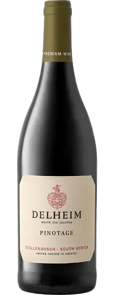 Bottle of Delheim Pinotage
