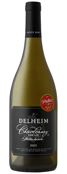 Bottle of Delheim Chardonnay Sur Lie