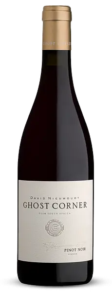 Bottle of Ghost Corner Pinot Noir